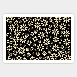 Unique Flower Pattern Sticker